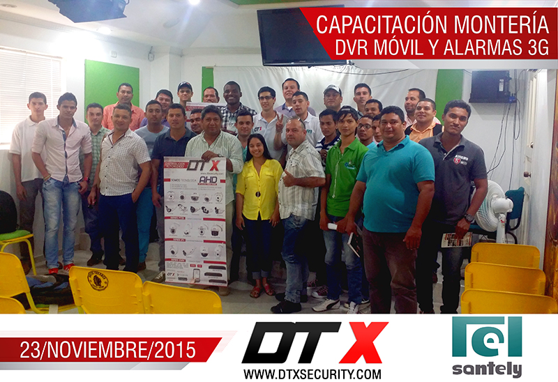 Capacitaciones a nivel nacional