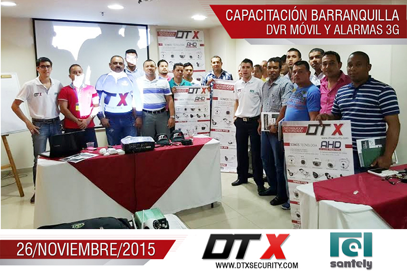 Capacitaciones a nivel nacional