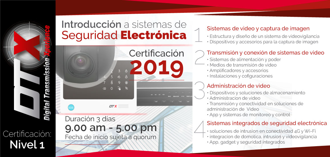 Capacitaciones a nivel nacional